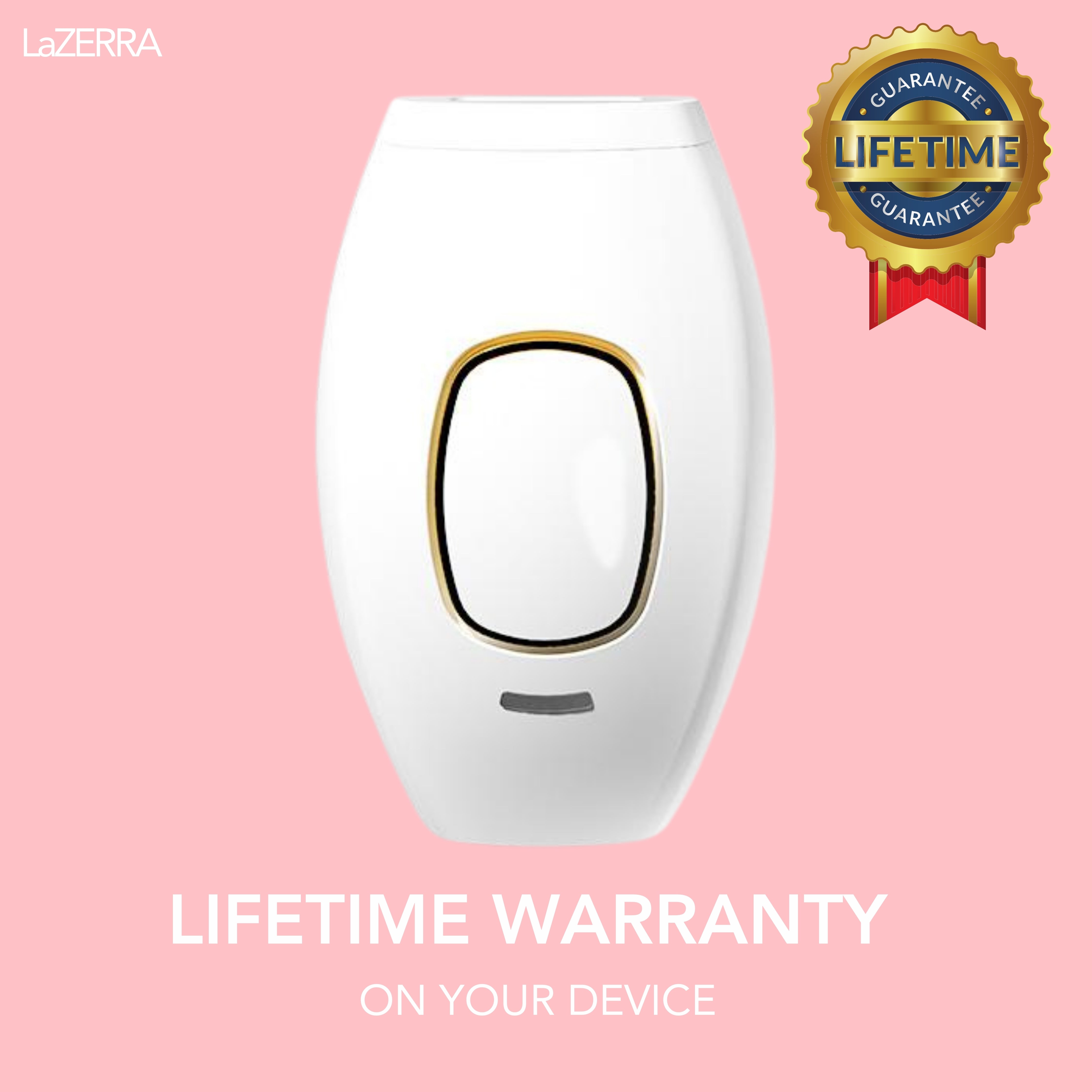 Lazerra™ Lifetime Warranty