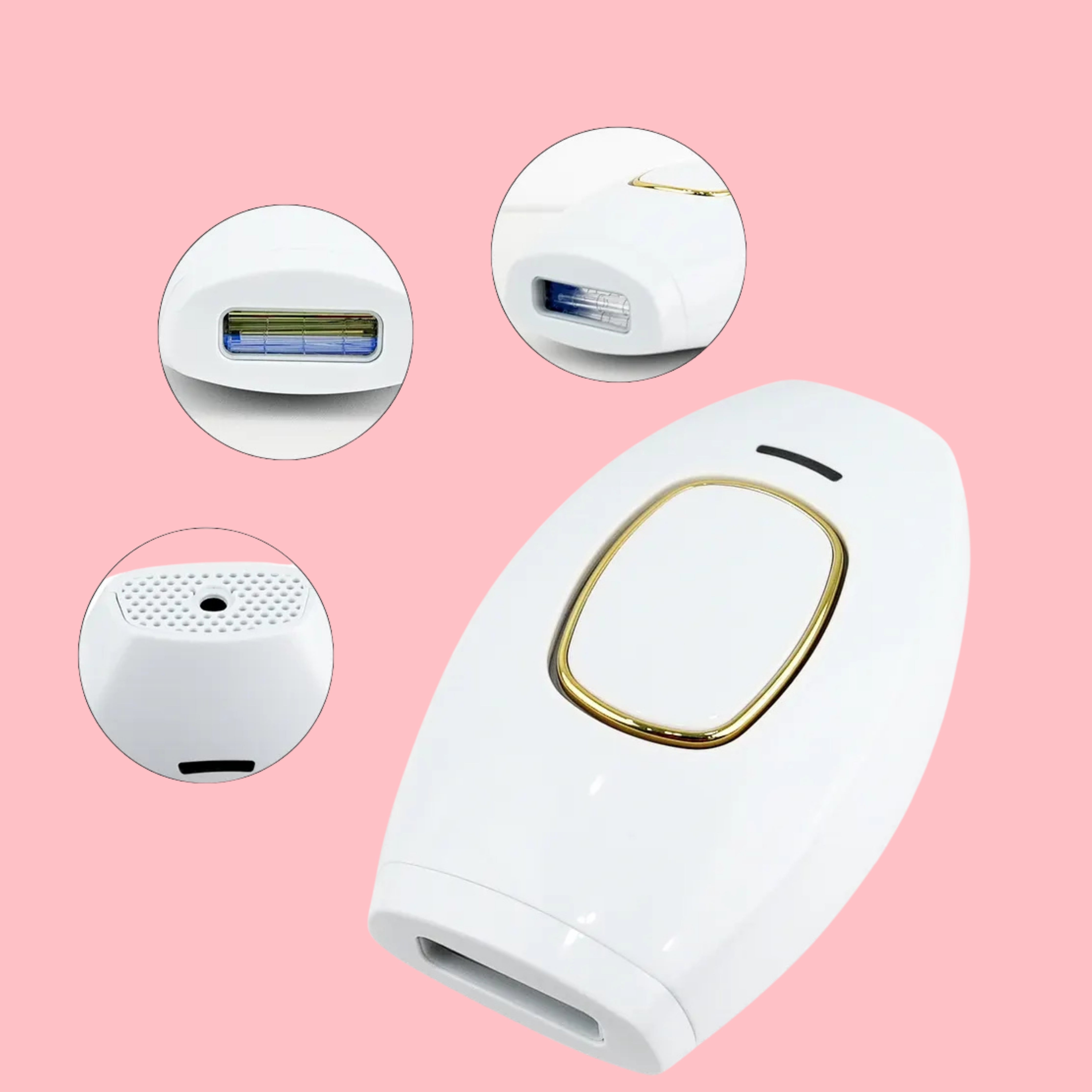 Lazerra™ IPL Hair Removal Handset