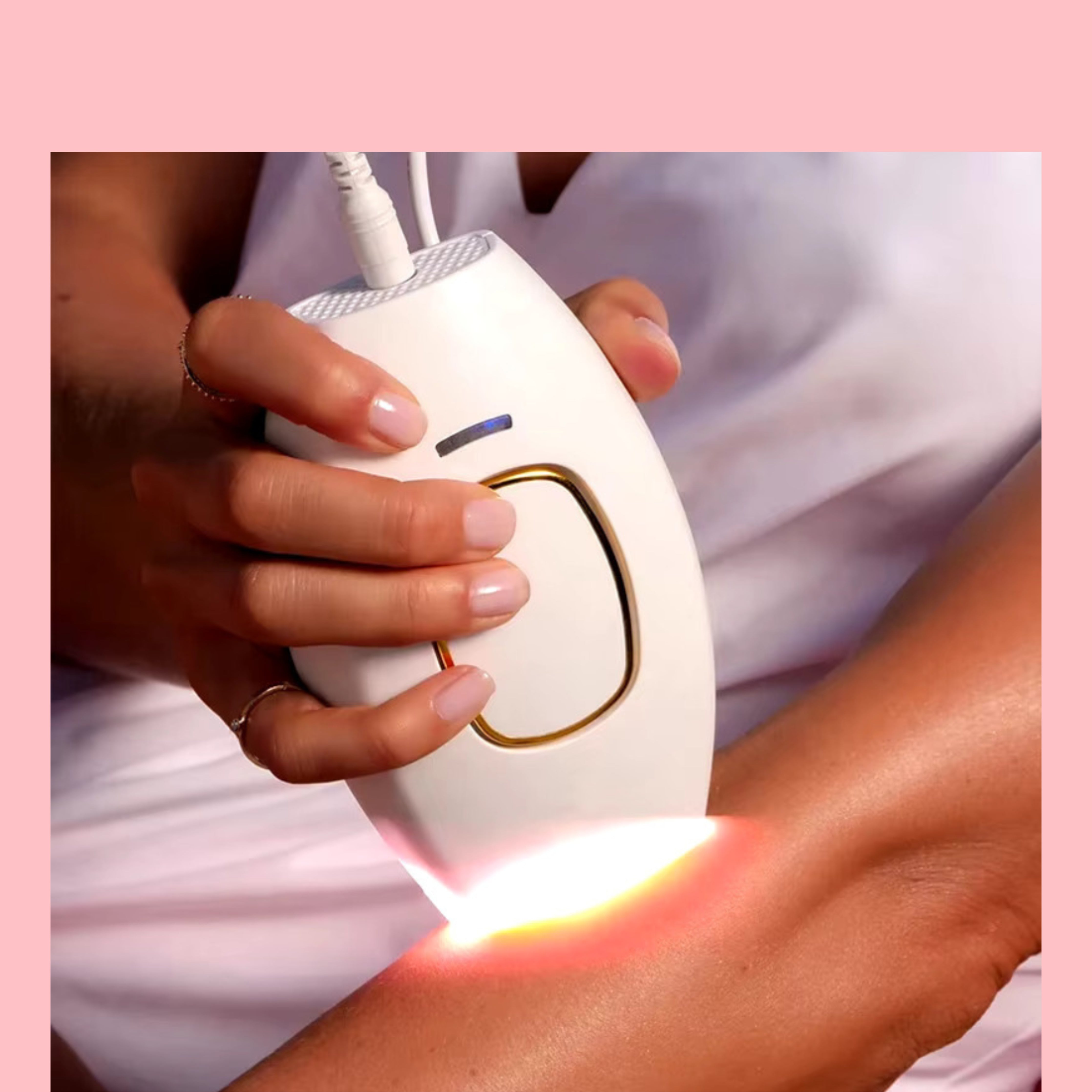 Lazerra™ IPL Hair Removal Handset