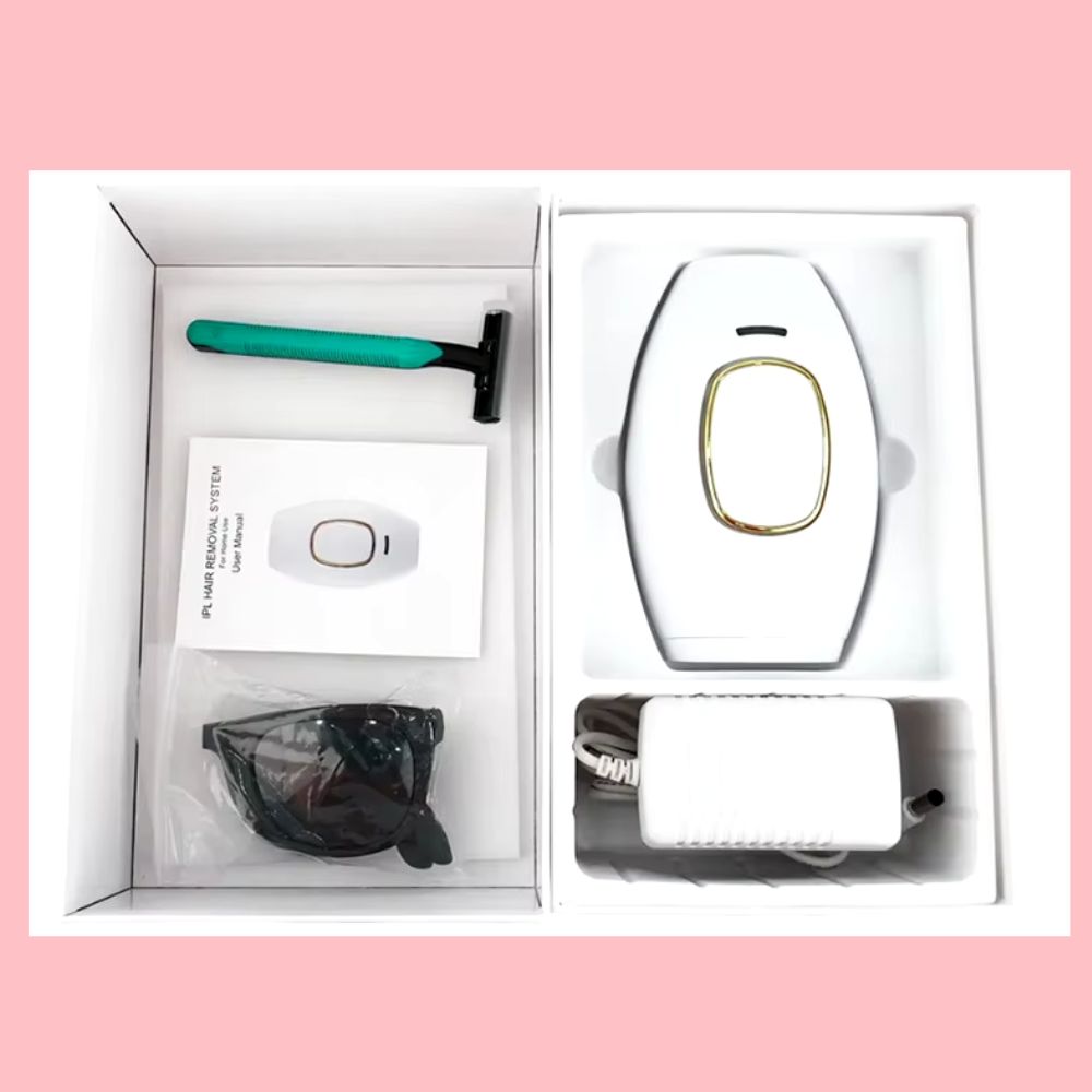 Lazerra™ IPL Hair Removal Handset